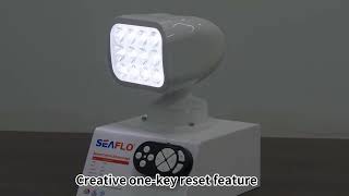 SEAFLO Remote Control LED Searchlight