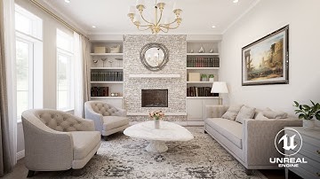 DL House Interactive Unreal Engine 4