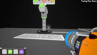 The Testing Floor Demo w Developer Commentary