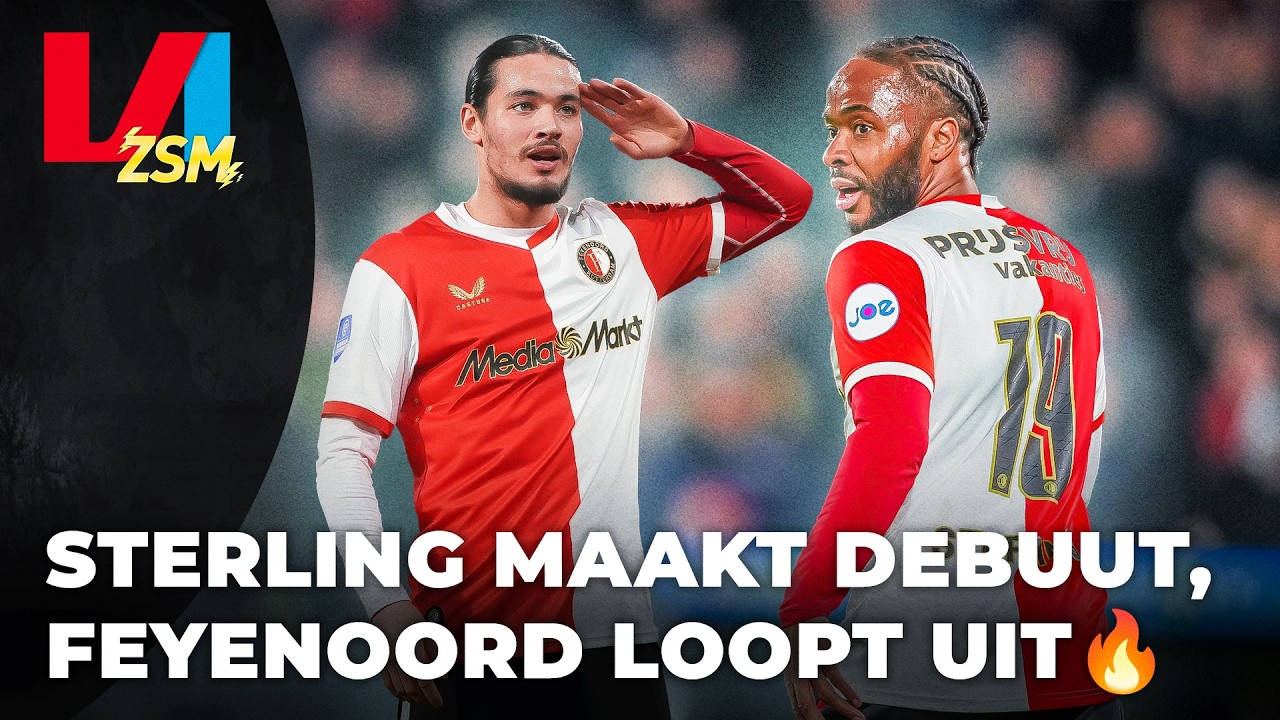Feyenoord vergroot gat met Ajax en NEC: 'Van Persie haalde zijn gram' | VI ZSM