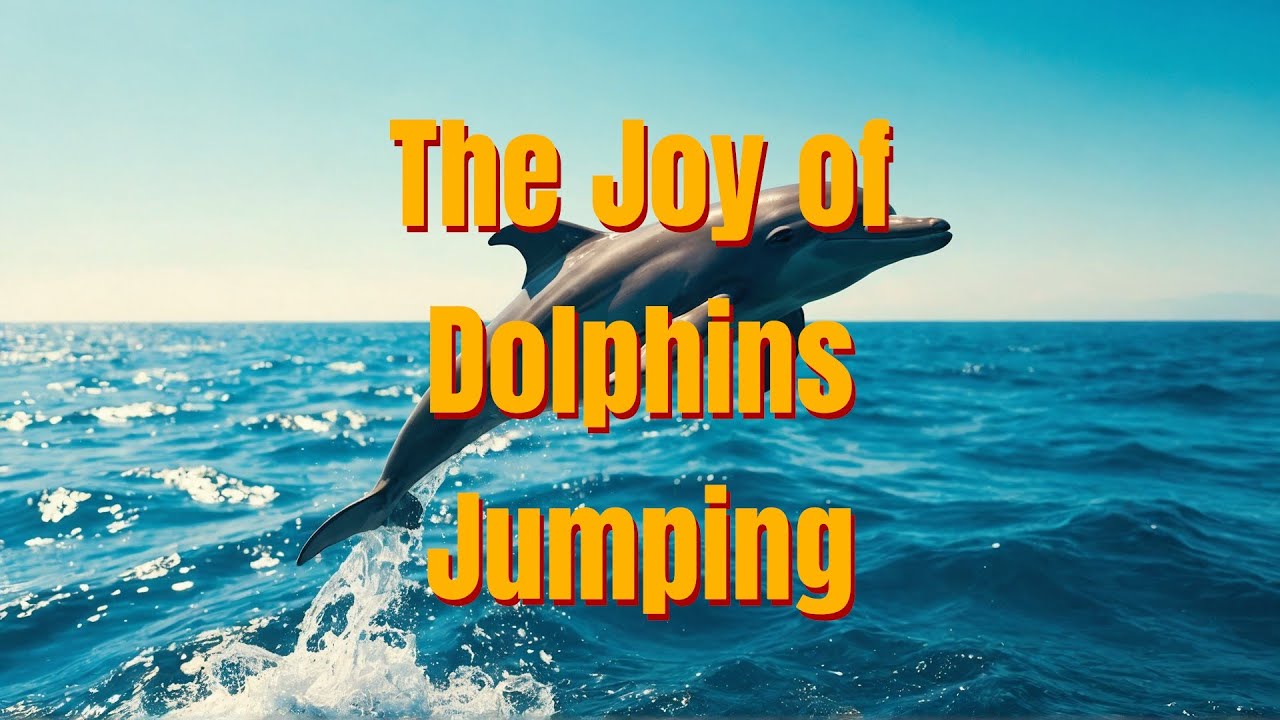 The Joy of Dolphins Jumping | Science for Kids