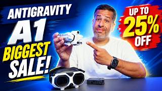 ANTIGRAVITY A1 Big Deal Days - The First 360 8K Drone!
