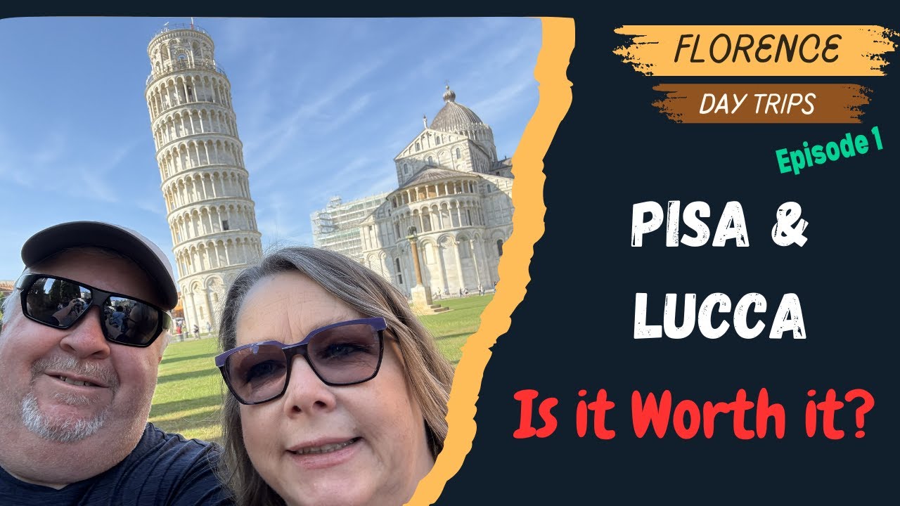 Pisa & Lucca: Day trip from Florence, Italy