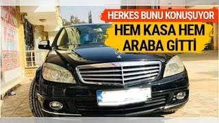 Hem Para Kasasını Hem De Lüks Otomobilini Çaldılar Ducknews Tv