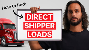 How to Find Direct Shipper Loads (Full Guide)