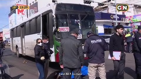 Reportan accidente fatal en la zona del Mercado 4