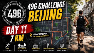 496 Challenge Beijing - Day 11