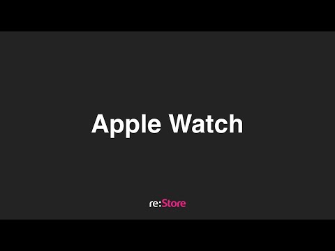 Знакомство с Apple Watch для новичков