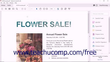 Acrobat Pro DC Tutorial Using Actions - Adobe Acrobat Pro DC Training Tutorial Course