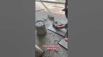 Thi công sàn không đủ dốc – nước đọng mãi không thoát | Kidohomes