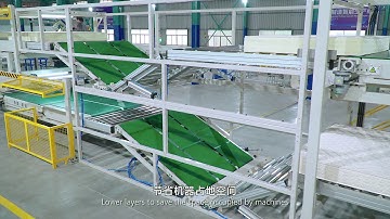 YT-WB-06 Double Layer Automatic Tape Edge Machine