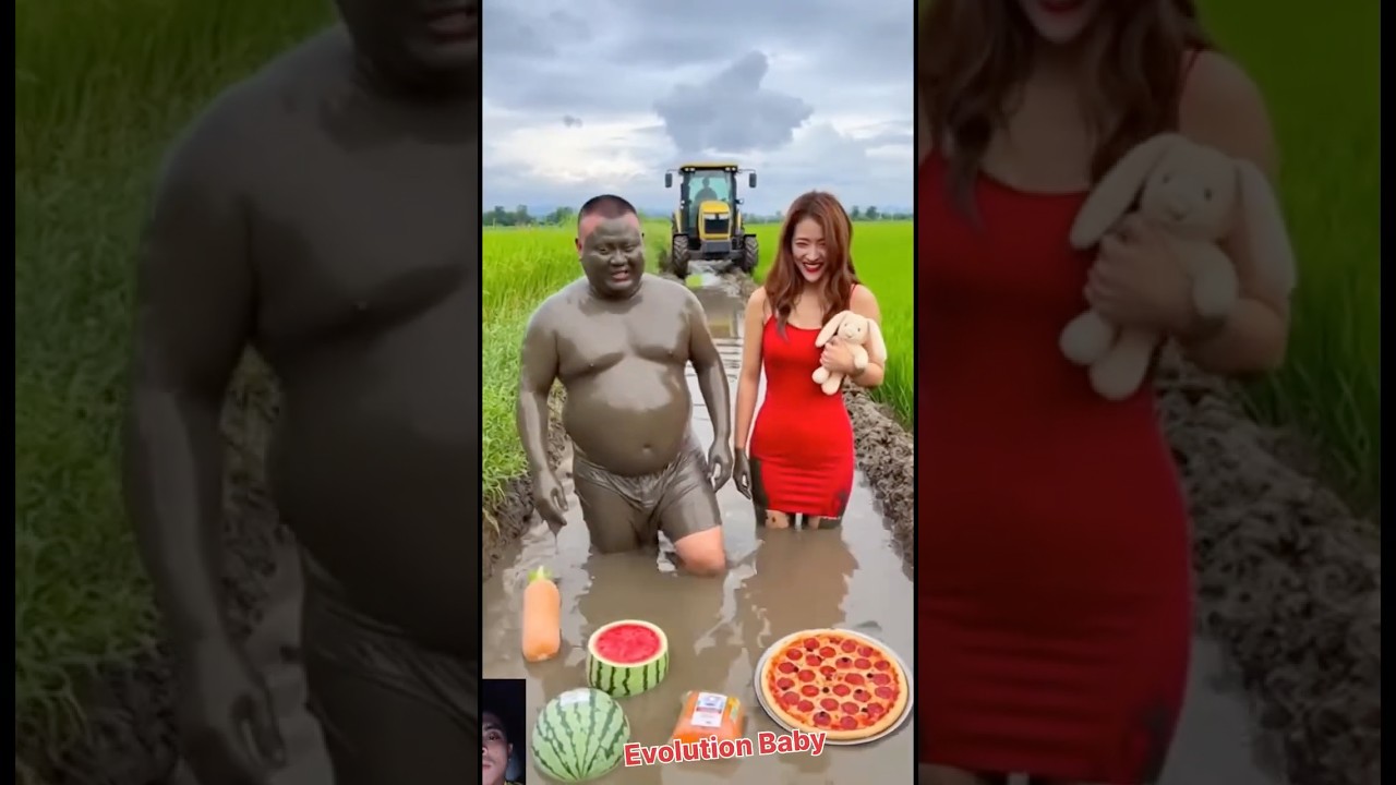 ❤️ Evolution of baby: JCB attack on sumo wrestler with family 