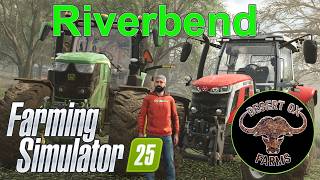 🔴Live🔴 Farming Simulator 25 DesertOx Farms Morning Show Ep. 48