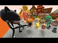 NEW Smiley's Cartooncat Vs Spartan Kicking Italian Memes in The Lava SEA Garry's Mod