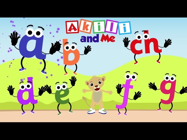 Alphabet and Letter Songs Compilation