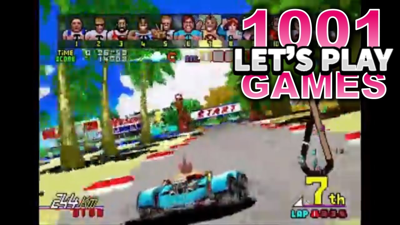 Power Drift (Sega Saturn & Dreamcast) - Let's Play 1001 Games - Episode 217