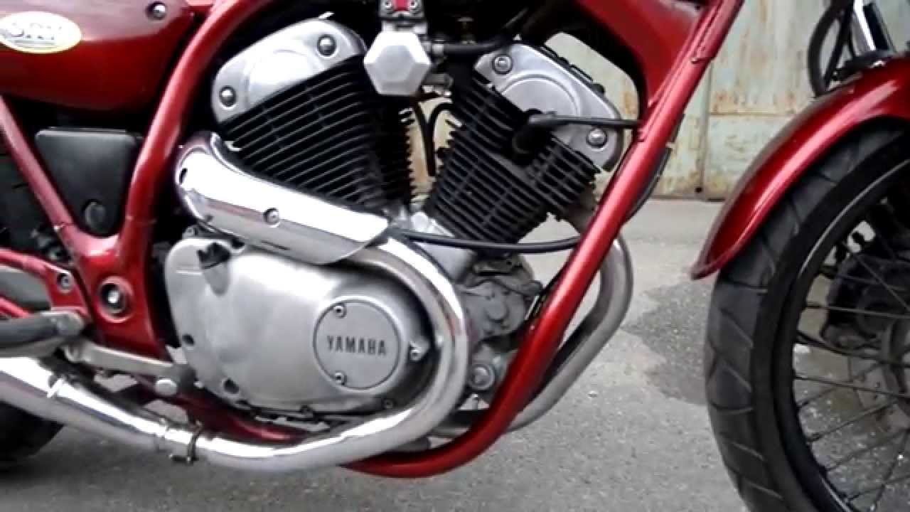 Yamaha SRV 250 - YouTube