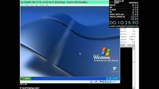 FastXP (slow and broken) (Windows XP install speedrun, OEM% SATA extension pak route, RNG WAIT TIME)