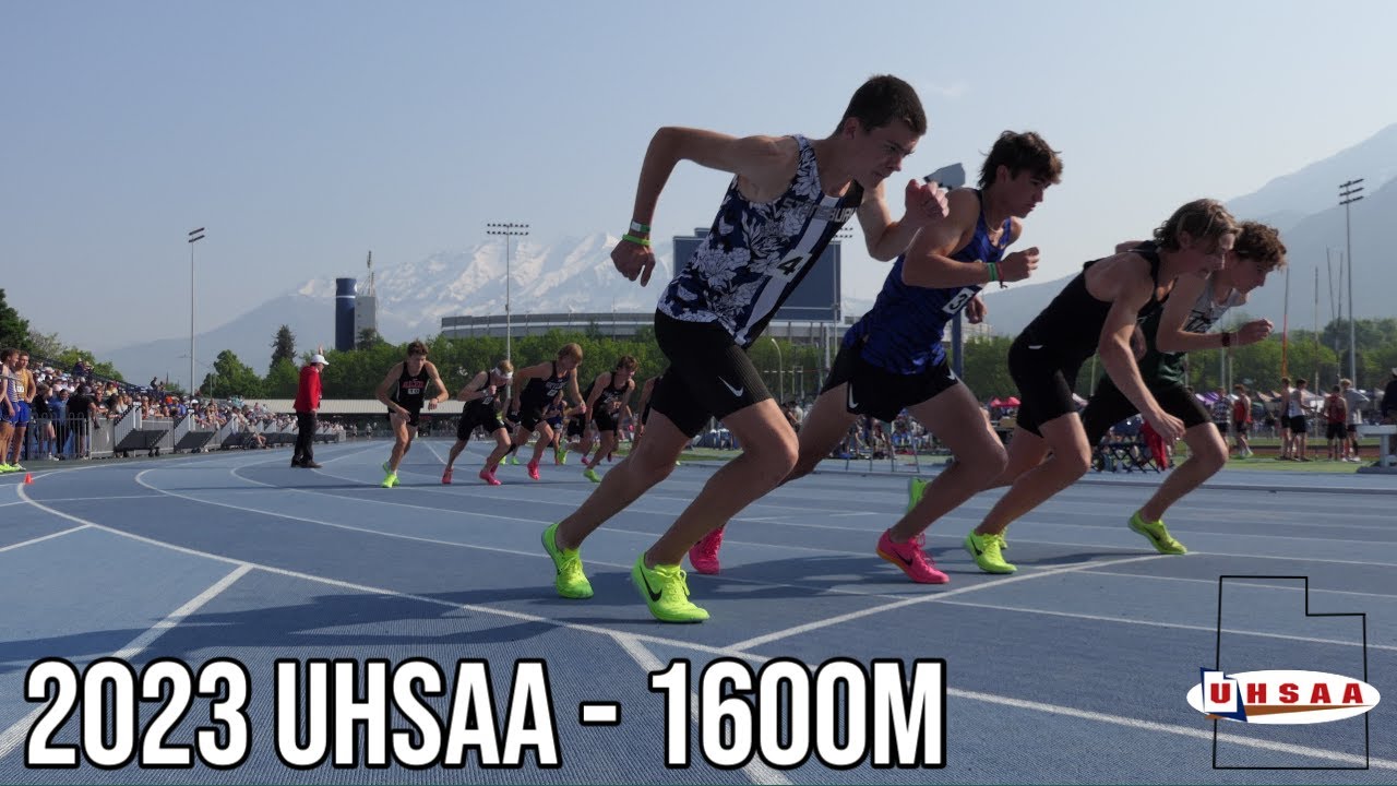 2023 UHSAA 1600m - YouTube