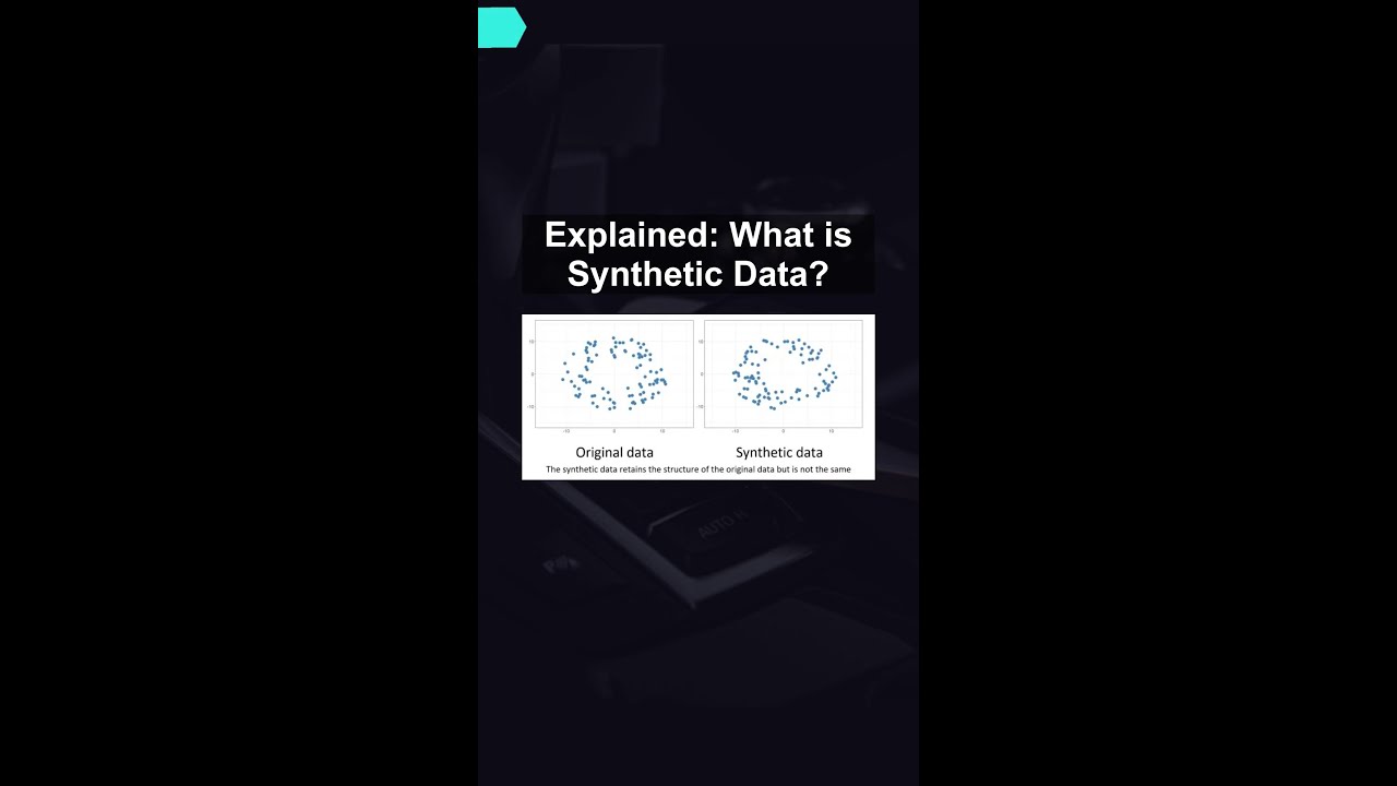 Explained: What is Synthetic Data? #ai #artificialintelligence #machinelearning #aiagent Explained