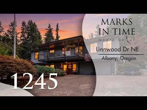 1245 Linnwood Dr, Albany, OR home video tour