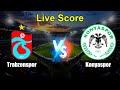 Trabzonspor vs Konyaspor Live Score - Turkish Cup