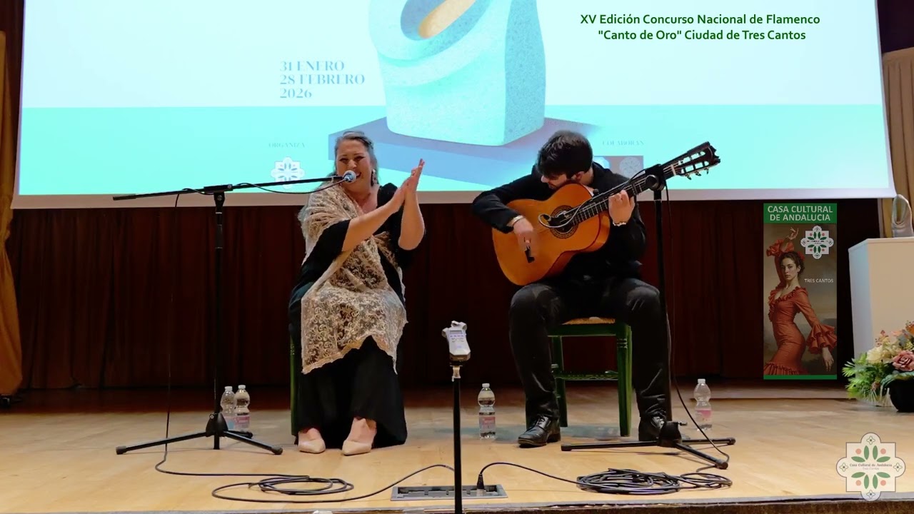 Sara Diaz Aradia por Bulerias, con Dani Hernández a la guitarra