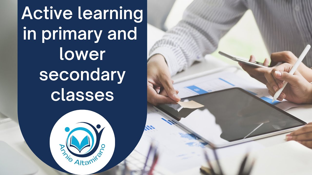 Active learning in primary and lower secondary classes - YouTube