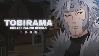 PROOF THAT TOBIRAMA IS THE SMARTEST HOKAGE
