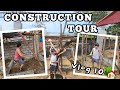 RILEY&#39;S REACTION | CONSTRUCTION TOUR | KaBalay #PamilyaMateo 🏡 #Vlog10