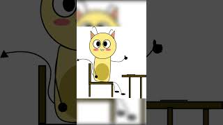 What answering math question feel like  #animation