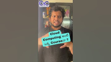 Cloud Computing అంటే ఒక్క Course నా? | Java Full Stack Developer Course in Hyderabad With Placement