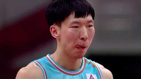 2020 CBA DPOY winner :  Zhou Qi of Xinjiang Flying Tigers. - DayDayNews