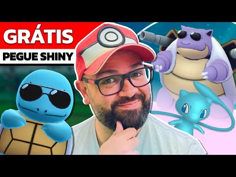 IMPERDÍVEL! Como PEGAR POKEMON SHINY GRATIS no Pokemon Go #pokemongo #pokemon