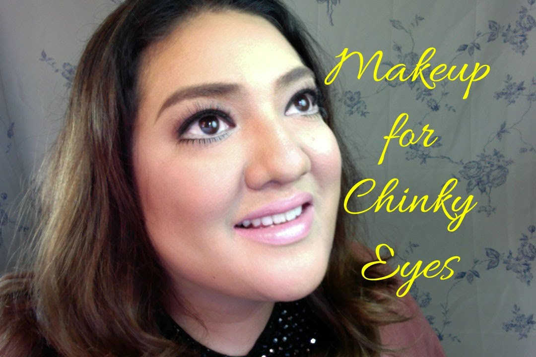 Makeup For Chinky Eyes Hd Youtube