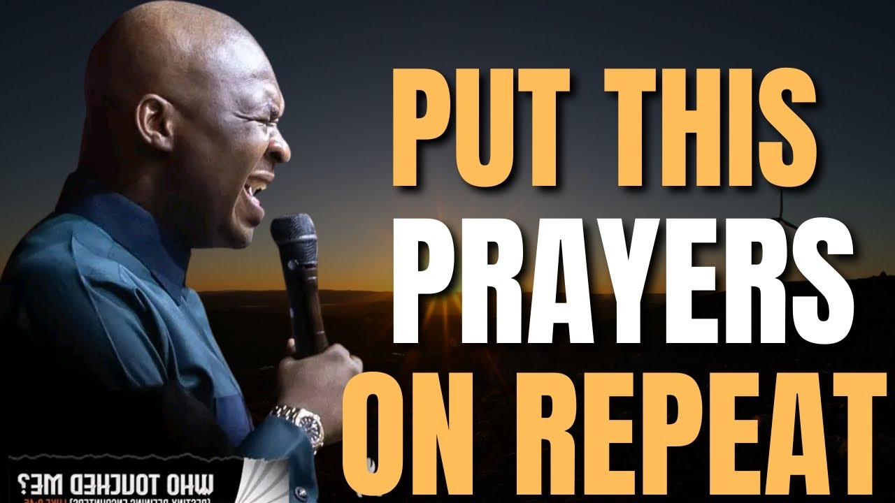 MIDNIGHT PRAYER POINT FOR BREAKTHROUGH - APOSTLE JOSHUA SELMAN - YouTube