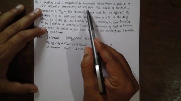 Belt Drive problems-3 Design of machine elements-2 ( SVIT, VTU, SAVI) lec-5