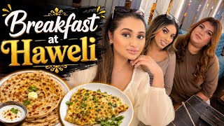 BREAKFAST AT HAWELI #fyp #viral #desi #breakfast
