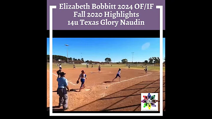 Elizabeth Bobbitt 2024 OF/IF  Fall 2020 Highlights...