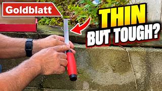 Goldblat tuckpointing trowel, worth the investment?