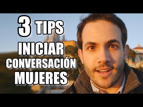 Vídeo: Com Iniciar Una Conversa Amb Un Desconegut