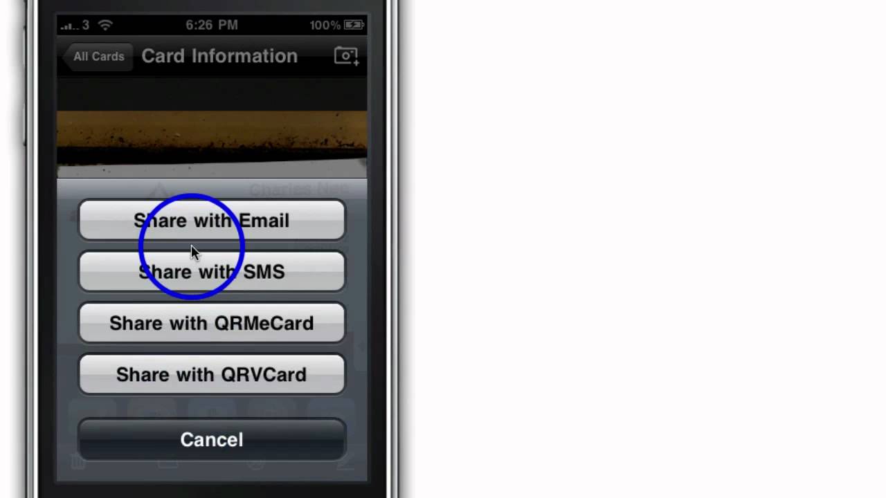 CamCard iPhone App Review Quickly & Easily Store/ Find Your Business Cards/ Contacts YouTube
