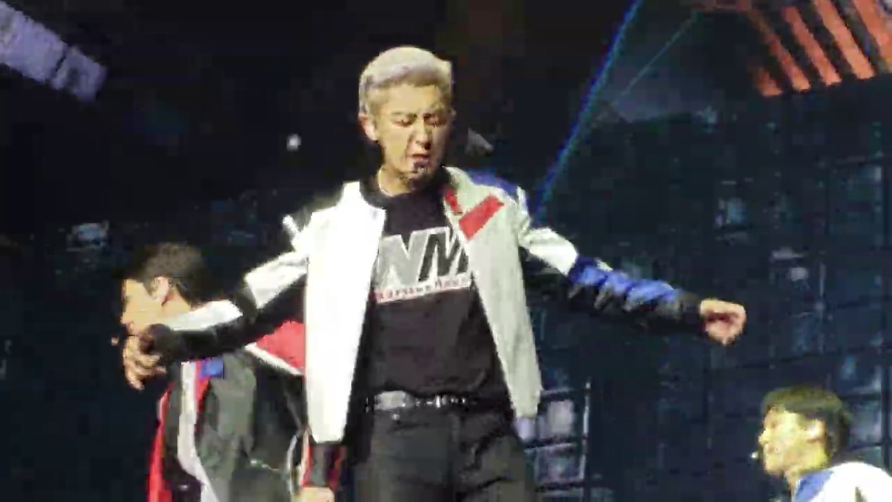 [FanCam] EXO - TEMPO + TRANSFORMER