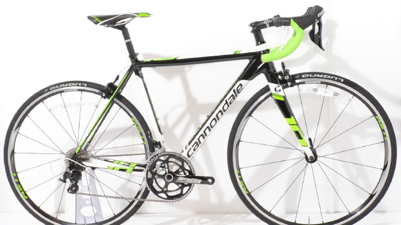 Cannondale (キャノンデール) 2015モデル CAAD10 5 キャド10 105 5800 11S  サイズ52（171-176cm）ロードバイク