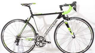 Cannondale (キャノンデール) 2015モデル CAAD10 5 キャド10 105 5800 11S サイズ52（171-176cm）ロードバイク