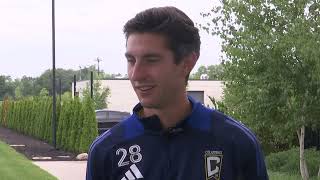 Crew goalkeeper Patrick Schulte on making the U.S. Olympic Team