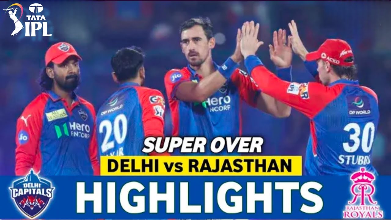 Delhi Capitals Vs Rajasthan Royals Match 32nd IPL Highlights 2025 | DC Vs RR IPL