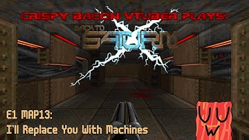 (Doom 2) BTSX E1 - MAP13: I