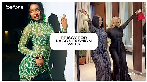 What Changed in Priscilla Ojo’s Style? Lagos Fashion Week 2024 vs 2025 Revealed!