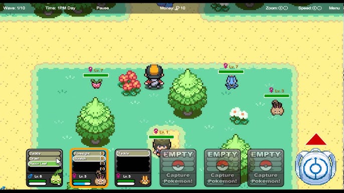 Pokemon Tower Defense 3: Generations - Play Game Online